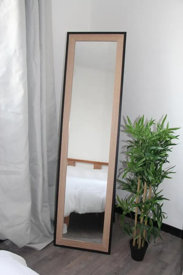 Chambre Zen Chez L'Habitant Valence  Homestay